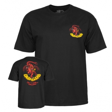 Powell Peralta Cab Dragon Ii Black S T-shirt