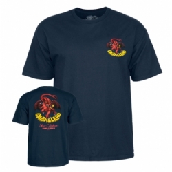 Powell Peralta Cab Dragon Ii Navy S T-Shirt