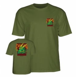 Powell Peralta Cab Street Dragon Military Ss S T-Shirt