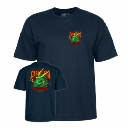 Powell Peralta Cab Street Dragon Navy S Camiseta