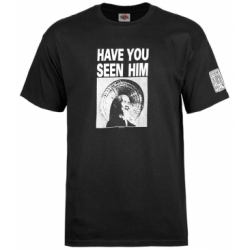 Powell Peralta Have You Seen Him Black S T-Shirt