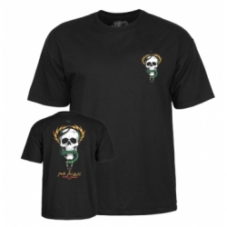 Powell Peralta Mcgill Skull and Snake Black S Maglietta