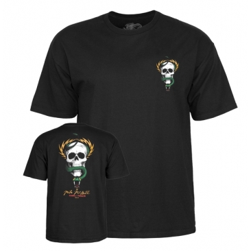 Powell Peralta Mcgill Skull and Snake Black S T-Shirt