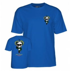 Powell Peralta Mcgill Skull and Snake Royal Blue S T-Shirt