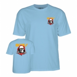 Powell Peralta Ripper Light Blue Ss XL T-Shirt