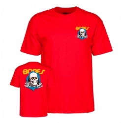 Powell Peralta Ripper Red S T-Shirt