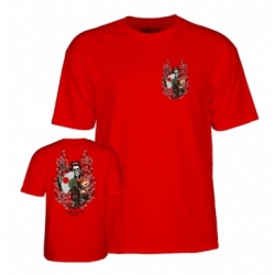 Powell Peralta Sakura Yosozumi Red Ss M T-Shirt