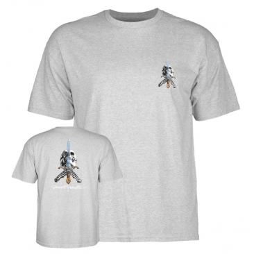 Skull and Sword Grey L