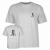 Skull and Sword Grey L