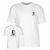 Skull and Sword White M