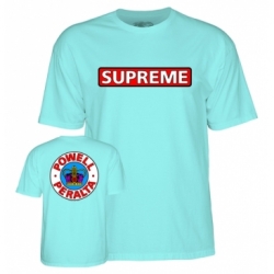 Powell Peralta Supreme Teal Ice Ss S T-Shirt