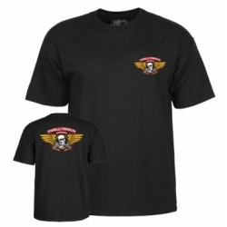 Powell Peralta Winged Ripper Black S camiseta