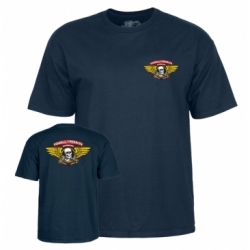 Powell Peralta Winged Ripper Navy S T-Shirt