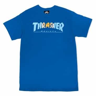 Thrasher Argentina Royal S T-shirt