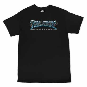 Thrasher Black Ice Black S Maglietta