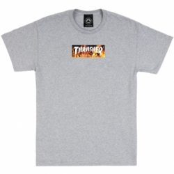 Thrasher Blaze Sport Grey S T-shirt