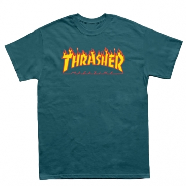 Thrasher Flame Galapagos S T-Shirt