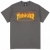 Flame Logo Charcoal S