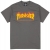 Flame Logo Charcoal S