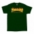 Flame Logo Forest Green M