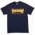 Flame Logo Navy S