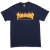 Flame Logo Navy S