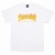 Flame Logo White S