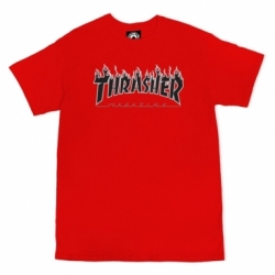 Thrasher Flame Red S T-Shirt