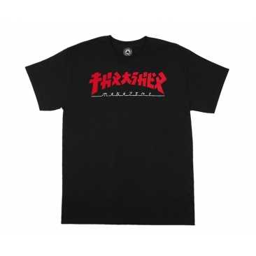 Thrasher Godzilla Ss Black S T-shirt