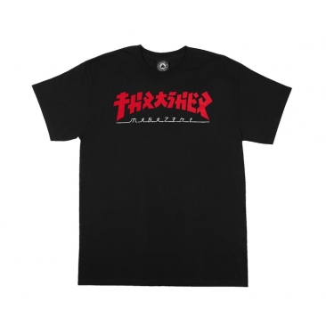 Thrasher Godzilla Ss Black S T-Shirt