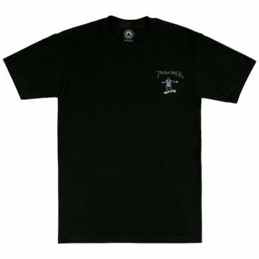 Thrasher Gonz Mini Logo Black M T-shirt