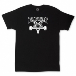 Thrasher Skate Goat Black S T-shirt