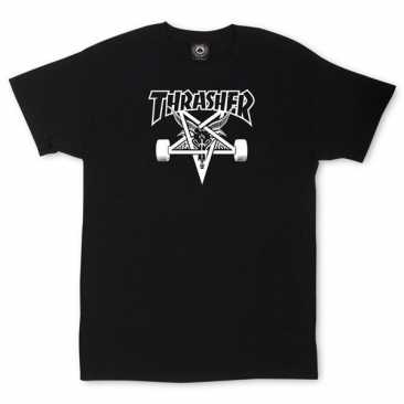 Thrasher Skate Goat Black S Camiseta