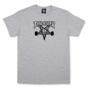 Thrasher Skate Goat Grey L T-shirt