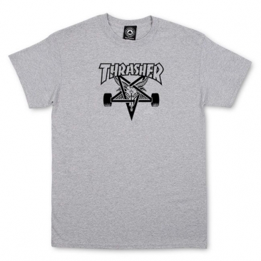 Thrasher Skate Goat Grey L T-Shirt