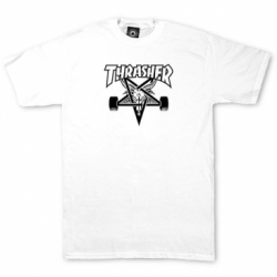 Thrasher Skate Goat White S 