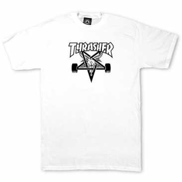 Thrasher Skate Goat White S T-shirt