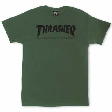 Thrasher Skate Mag Army S Maglietta