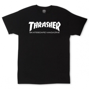 Thrasher Skate Mag Black M T-Shirt