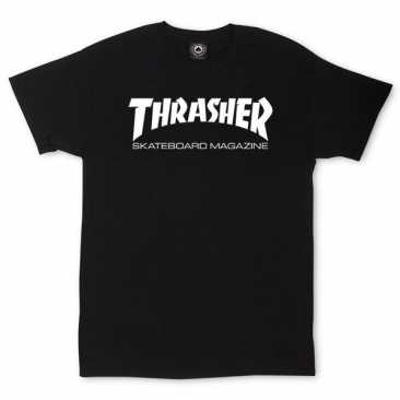 Thrasher Skate Mag Black XL camiseta