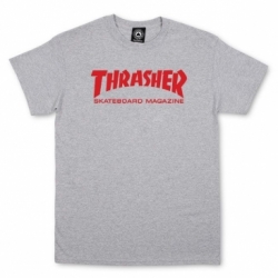 Thrasher Skate Mag Grey S T-Shirt