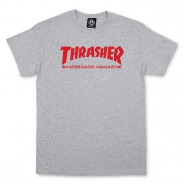 Thrasher Skate Mag Grey S T-Shirt