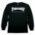 Skate Mag Ls Black M