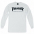 Skate Mag Ls White S