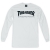 Skate Mag Ls White M