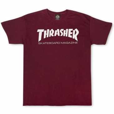 Thrasher Skate Mag Maroon M T-shirt