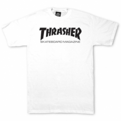 Thrasher Skate Mag White S T-shirt