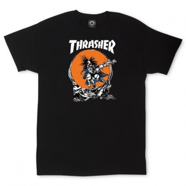 Skate Outlaw Black S T shirt Thrasher