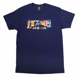 Thrasher 40 Years Navy S T-Shirt