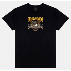 Thrasher Eaglegram Black S T-Shirt